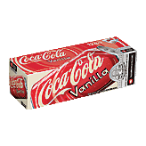 Coca-Cola Vanilla  Cola 12 Oz Fridge Pack Left Picture